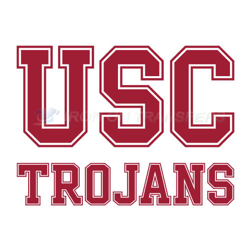 Southern California Trojans Logo T-shirts Iron On Transfers N626 - Click Image to Close